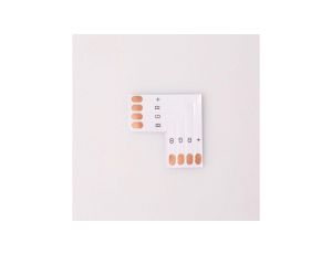 Złączka LED 10mm RGB kątowa L