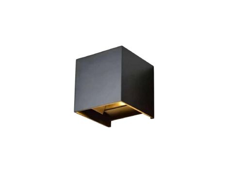 Oprawa elewacyjna OE-10 7W 360lm IP65 ANTRACYT