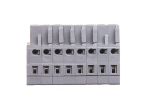 Gniazdo MCS-MIDI Classic 8-biegunowe szare raster 5mm 231-108/026-000