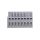 Gniazdo MCS-MIDI Classic 8-biegunowe szare raster 5mm 231-108/026-000