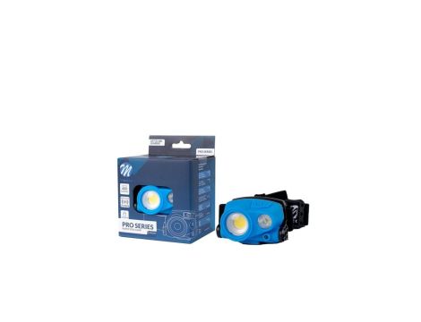 Lampa czołowa ładowana indukcyjnie 400lm 3W M-tech ILPRO507