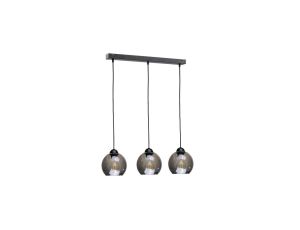 Lampa wisząca nowoczesna 3xE27 YUNO BLACK