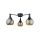 Lampa sufitowa nowoczesna 3xE27 STAR HONEY BLACK