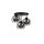 Lampa sufitowa loftowa nowoczesna 3xE27 SOLO BLACK