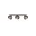 Lampa sufitowa drewno 3xE27 NORA BLACK