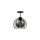 Lampa sufitowa nowoczesna loftowa 1xE27 SOLO BLACK