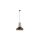 Lampa wisząca loftowa 1xE27 TRIX BLACK 112