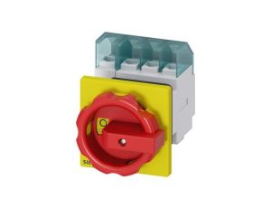 Rozłącznik główny/awaryjny 3P+N 32A 11.5kW AC23A 400V montaż tablicowy pokrętło otwór centralny 22.5 mm 3LD2254-1TL53
