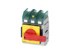 Rozłącznik główny/awaryjny 3P 125A zgodny z UL 489 UL60947-4-1 oraz IEC60947-3 montaż modułowy 3LD5600-0TK13