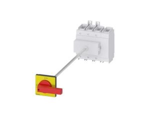 Rozłącznik główny/awaryjny 3P+N 160A 75kW AC23A 400V montaż na płycie z wałkiem 3LD2318-1TL13