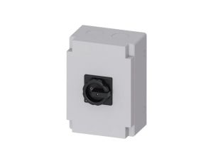 Rozłącznik główny w obudowie 3P 125A 45kW AC23A 400V pokrętło czarne 3LD2866-0TB51