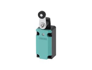 Wyłącznik krańcowy 1Z 1R migowe metal 40mm dźwignia uchylna 30mm z rolką 19mm z tworzywa IP67 3SE5112-0CH24