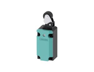 Wyłącznik krańcowy 1Z 2R migowe tworzywo 40mm dźwignia z rolką 22mm z tworzywa IP67 3SE5132-0LE05