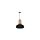 Lampa wisząca loftowa 1xE27 TRIX BLACK II