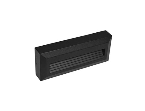 Oprawa przyschodowa LED Kora 1,2W 4000K czarna IP