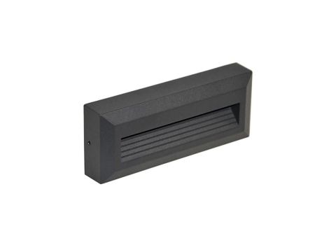 Oprawa przyschodowa LED Kora 1,2W 4000K antracyt