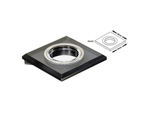Oprawa sufitowa Worta Black