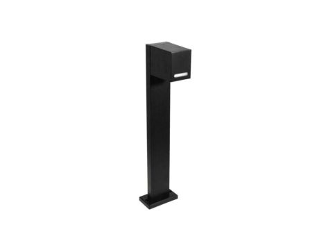 Słupek ogrodowy Ketor 1x GU10 50cm czarny IP54