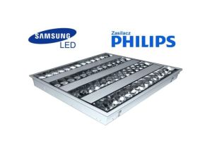 Oprawa raster led Adames 40W CW 595*595 Samsung