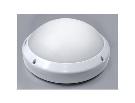 Plafon 60W E27 z czujnikiem mikrofalowym PC IP54