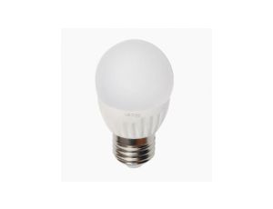 LED line PRIME żarówka LED E27 7W 6500K zimna 1000lm CERAMICZNA G45 KULKA 5 lat gwar.