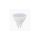 LED line PRIME żarówka LED MR11 3W 2700K ciepła 330lm 10-14V AC/DC CERAMICZNA 38st. 5 lat gwar.