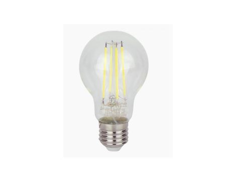 LED line PRIME żarówka LED E27 4W 4000K neutralna 840lm 210 lm/w 220-240V FILAMENT EDISON A60 KULKA 5 lat gwar.
