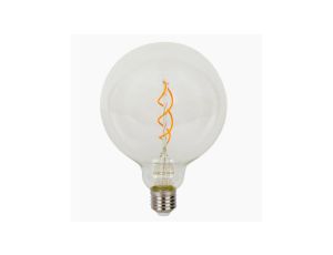 LED line PRIME żarówka LED E27 4W 1800K bardzo ciepła 230lm 220-240V FILAMENT G125 KULA RETRO EDISON VINTAGE ŚCIEMNIALNA 5 lat g