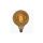 LED line PRIME żarówka LED E27 4W 1800K bardzo ciepła 210lm 220-240V FILAMENT G125 KULA EDISON RETRO VINTAGE ZŁOTA ŚCIEMNIALNA 5