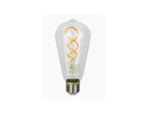 LED line PRIME żarówka LED E27 4W 1800K bardzo ciepła 230lm 220-240V FILAMENT ST64 RETRO EDISON VINTAGE ŚCIEMNIALNA 5 lat gwar.