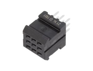 Złącze: płytka-płytka żeńskie na PCB, P9 har-modular THT 02529091101