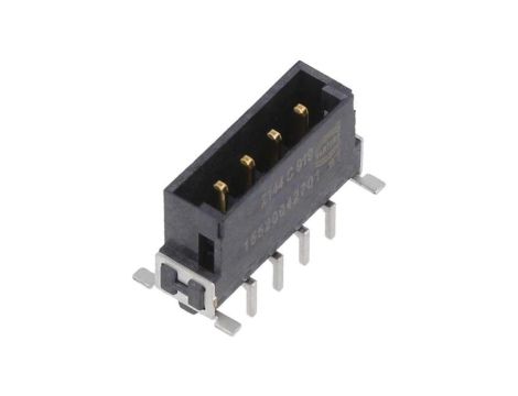 15520042701333 Złącze: płytka-płytka męskie, P4 har-flex Power THT