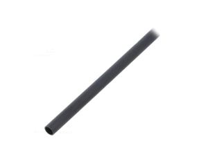 ATUM-4/1-0-STK Rurka termokurczliwa z klejem 4: 1 4mm L: 1,2m czarny ATUM