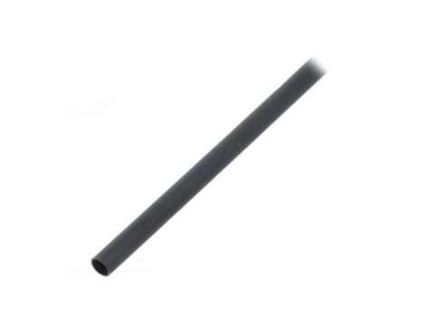 ATUM-4/1-0-STK Rurka termokurczliwa z klejem 4: 1 4mm L: 1,2m czarny ATUM