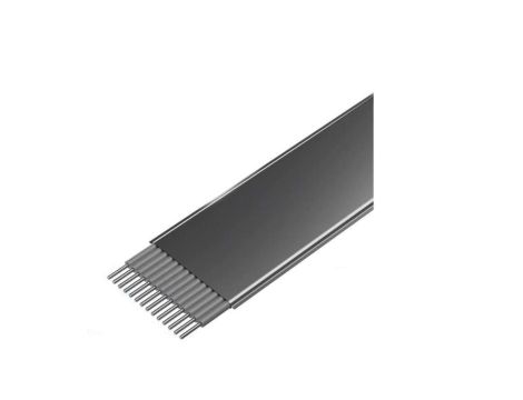 7700/14 (100FT) Przewód: wstążkowy 0,635mm drut Cu folia Al PO srebrny 30,5m