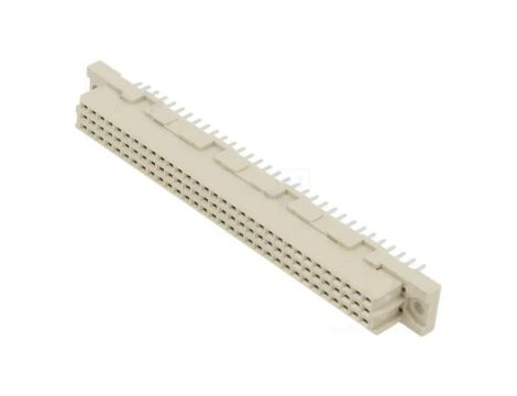 3-1393641-1 Gniazdo DIN 41612 typ C żeńskie PIN: 96 a+b+c THT proste