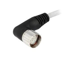7000-23151-3620500 Gniazdo kątowe M23, 12P z przewodem o długości 5m PUR, PVC, 125VAC 7,5A