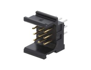 Złącze: płytka-płytka męskie na PCB, P9 har-modular THT 02539091102