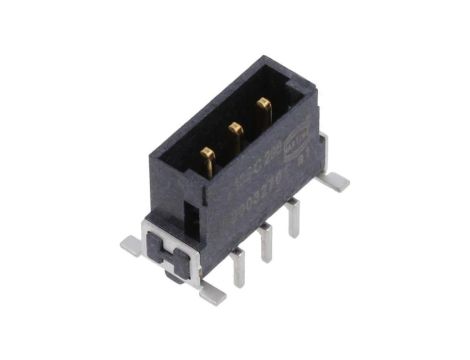 15520032701333 Złącze: płytka-płytka męskie, P3 har-flex Power THT