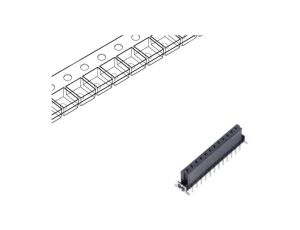 Złącze: płytka-płytka żeńskie, P12 har-flex Power THT 15620122701333