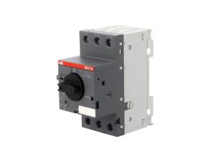 MS116-10 Wyłącznik silnikowy 4kW 208690VAC na szynę DIN IP20