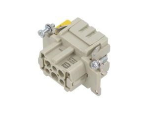 Złącze okrągłe męskie UIC558 -PIN 13 na przewód zaciskanie 09580133001