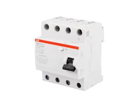 FH204AC-40/0.03 Wyłącznik różnicowy Iznam 40A Iróżn 30mA Prąd udarowy 250A