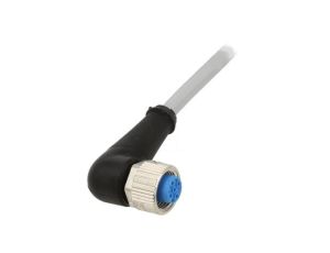 Przewód przyłączeniowy M12 PIN: 5 kątowe 5m wtyk 125VAC 4A YG2A15-050VB5XLEAX