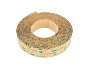 Taśma: rzepowa W: 25mm L: 5m Thk: 2,31mm akrylowy przezroczysty SJ4570