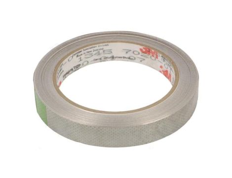 3M 1345 MIEDZIANA OCYNOWANA 15-16.5 Taśma: ekranująca W: 15mm L: 16,5m Thk: 0,04mm akrylowy miedź