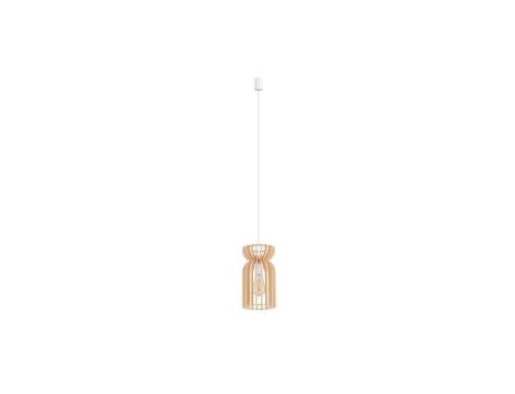 Lampa wisząca KYMI B Naturalne drewno 10571 Nowodvorski