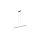 Lampa wisząca BAR LED M 24W 1150lm 3000K 10364 Nowodvorski Lighting