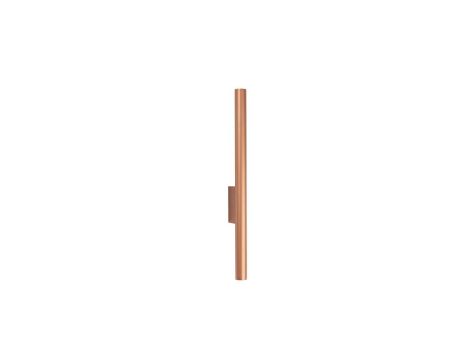 Kinkiety ścienny LASER WALL Satynowa miedź 10564 Nowodvorski