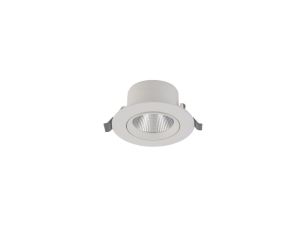 Oczko sufitowe punktowe podtynkowe EGINA 10W 700lm 3000K 10551 Nowodvorski Lighting